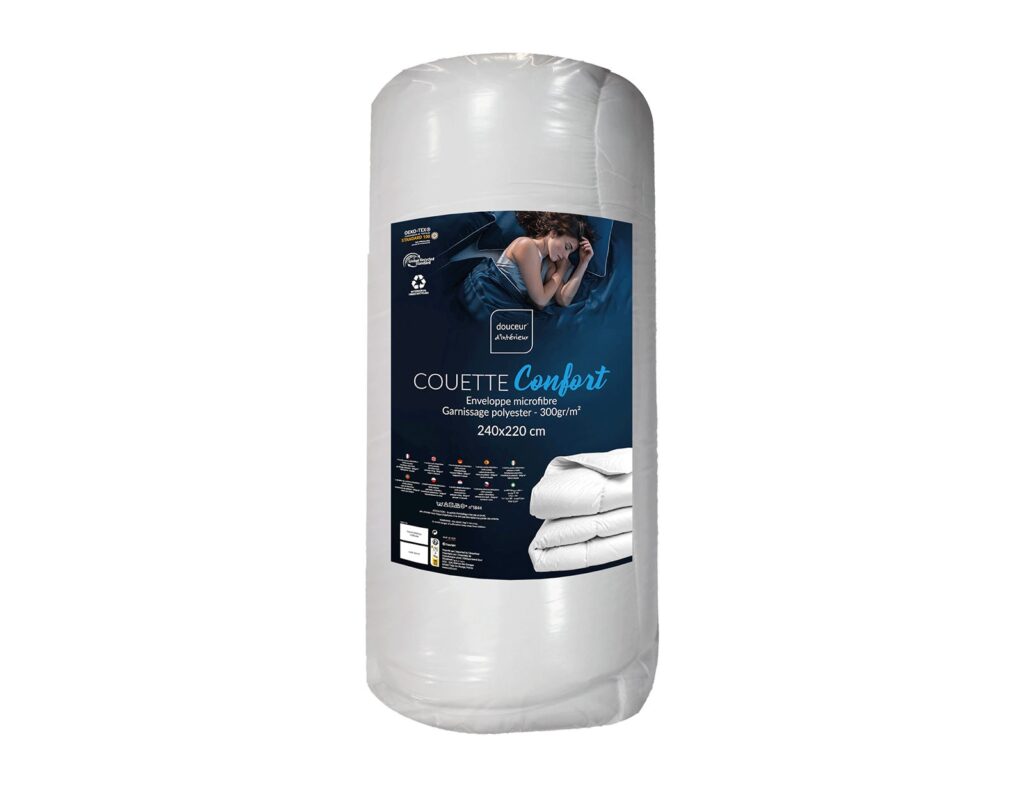 Πάπλωμα Confort Douceur D'intérieur - 220X240Cm
