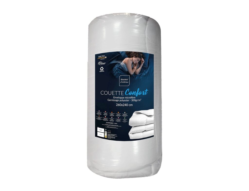 Πάπλωμα Confort Douceur D'intérieur - 260X240Cm