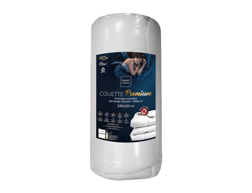 Πάπλωμα Premium Douceur D'intérieur - 220X240Cm