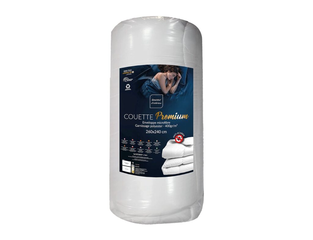 Πάπλωμα Premium Douceur D'intérieur - 260X240Cm