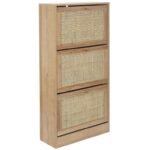 Παπουτσοθήκες Bali 3 Door Shoe Cabinet A1/M1 Hd0207