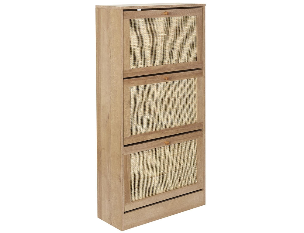 Παπουτσοθήκες Bali 3 Door Shoe Cabinet A1/M1 Hd0207