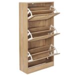 Παπουτσοθήκες Bali 3 Door Shoe Cabinet A1/M1 Hd0207