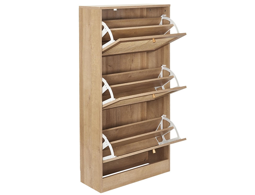 Παπουτσοθήκες Bali 3 Door Shoe Cabinet A1/M1 Hd0207
