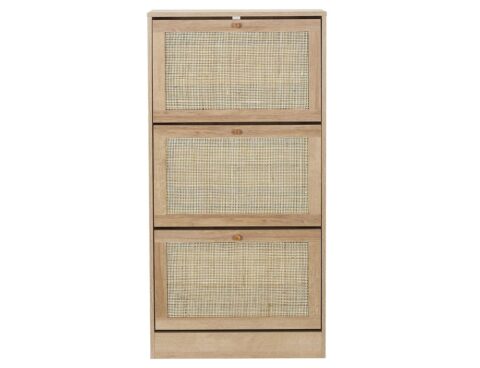 Παπουτσοθήκες Bali 3 Door Shoe Cabinet A1/M1 Hd0207