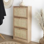 Παπουτσοθήκες Bali 3 Door Shoe Cabinet A1/M1 Hd0207