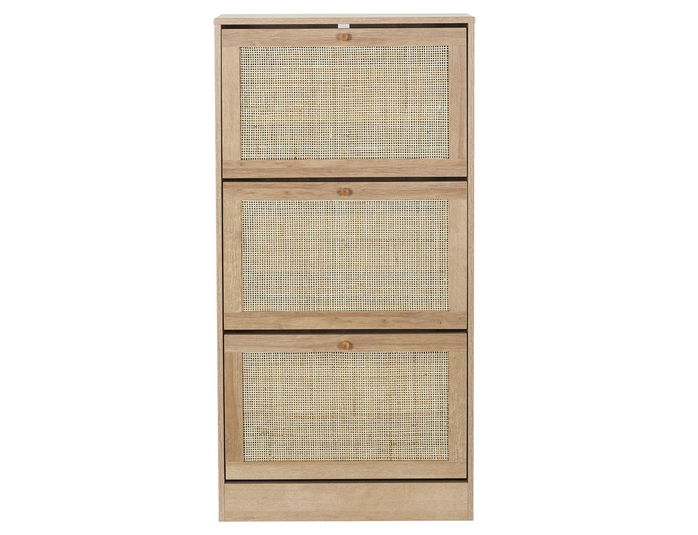Παπουτσοθήκες Bali 3 Door Shoe Cabinet A1/M1 Hd0207