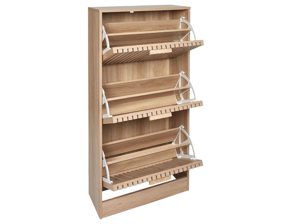 Παπουτσοθήκες Meuble A Chaussure 3 Portes Klaus M1 Hd0206Fs