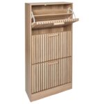 Παπουτσοθήκες Meuble A Chaussure 3 Portes Klaus M1 Hd0206Fs