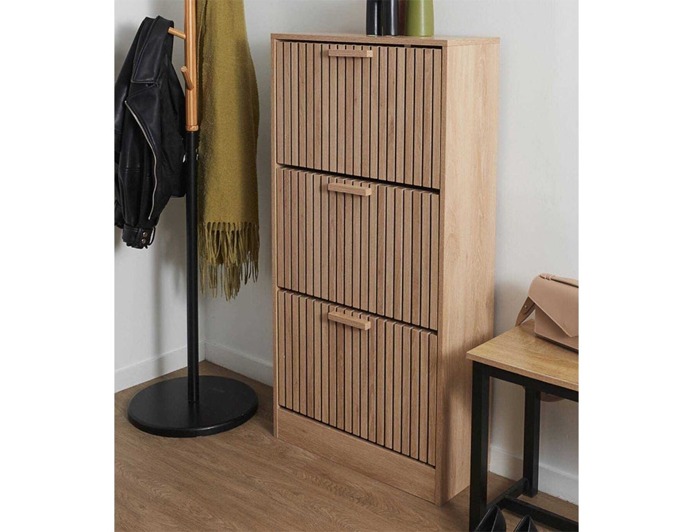 Παπουτσοθήκες Meuble A Chaussure 3 Portes Klaus M1 Hd0206Fs