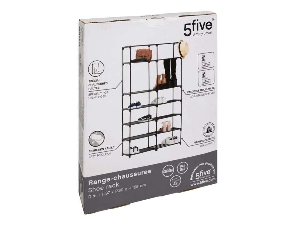 Παπουτσοθήκες Shoe Rack Mtl 32P Intissa