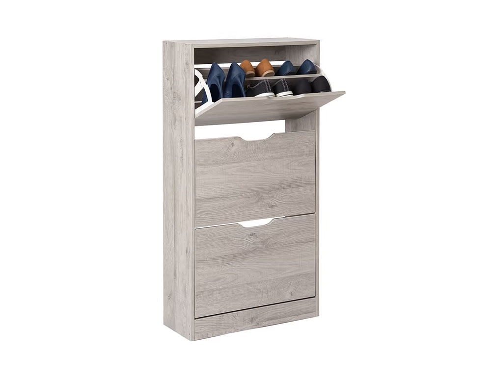 Παπουτσοθήκες Wood Shoe Rack 3Drw Grey 18P Five 160392A