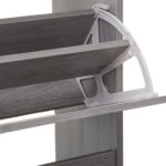 Παπουτσοθήκες Wood Shoe Rack 3Drw Grey 18P Five 160392A