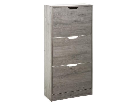 Παπουτσοθήκες Wood Shoe Rack 3Drw Grey 18P Five 160392A