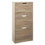 Παπουτσοθήκες Wood Shoe Rack 3Drw Nat 18P Five 160392D