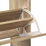 Παπουτσοθήκες Wood Shoe Rack 3Drw Nat 18P Five 160392D