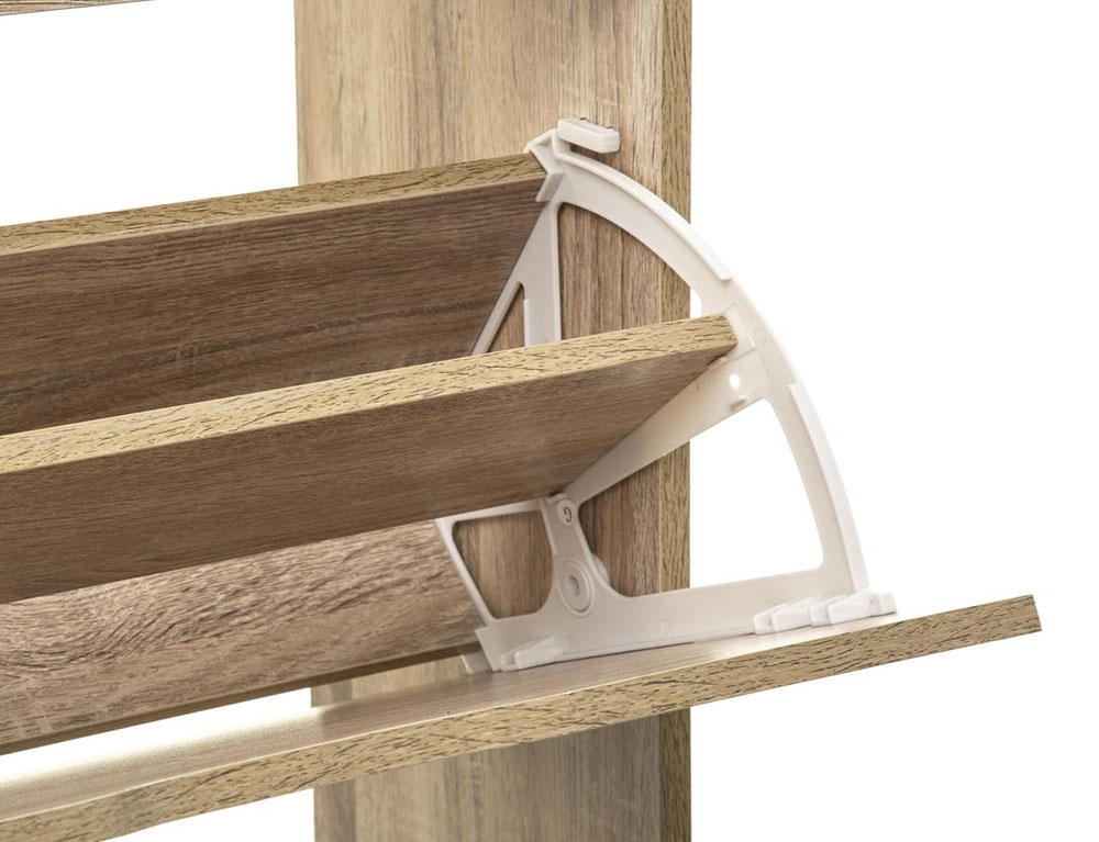 Παπουτσοθήκες Wood Shoe Rack 3Drw Nat 18P Five 160392D