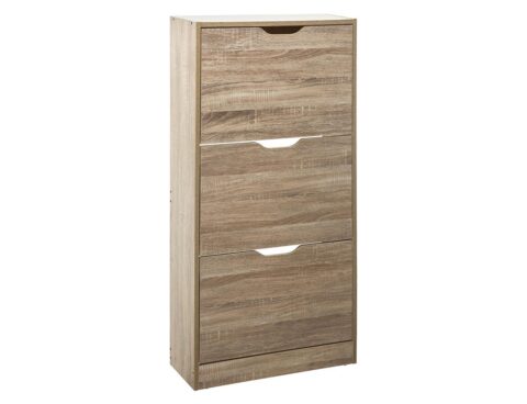 Παπουτσοθήκες Wood Shoe Rack 3Drw Nat 18P Five 160392D