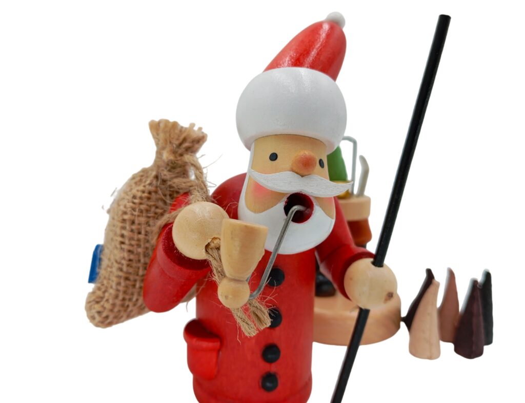 Παραδοσιακοί Ξύλινοι Smokers Smoke Figure Wood 7X15X6Cm (10040744) 30109-14