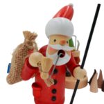 Παραδοσιακοί Ξύλινοι Smokers Smoke Figure Wood 7X15X6Cm (10040744) 30109-14