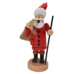 Παραδοσιακοί Ξύλινοι Smokers Smoke Figure Wood 7X15X6Cm (10040744) 30109-14