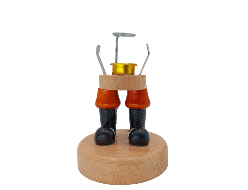 Παραδοσιακοί Ξύλινοι Smokers Smoke Figure Wood 7X15X6Cm (10040744) 30109-14