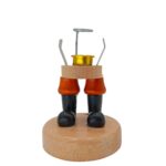 Παραδοσιακοί Ξύλινοι Smokers Smoke Figure Wood 7X15X6Cm (10040744) 30109-14
