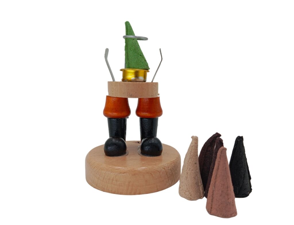 Παραδοσιακοί Ξύλινοι Smokers Smoke Figure Wood 7X15X6Cm (10040744) 30109-14