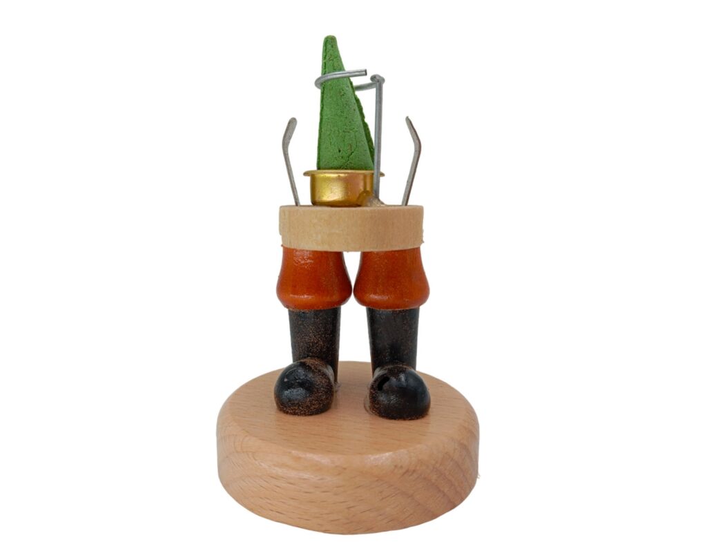 Παραδοσιακοί Ξύλινοι Smokers Smoke Figure Wood 7X15X6Cm (10040744) 30109-14
