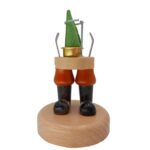 Παραδοσιακοί Ξύλινοι Smokers Smoke Figure Wood 7X15X6Cm (10040744) 30109-14