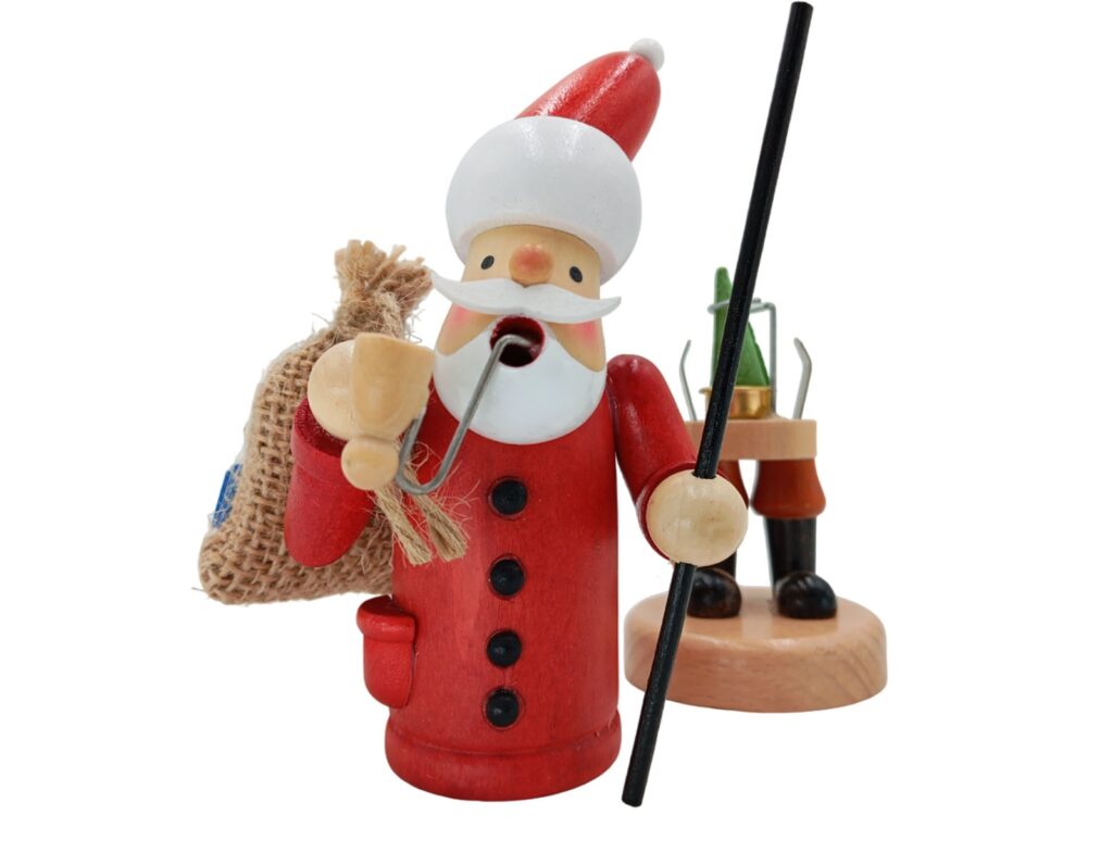 Παραδοσιακοί Ξύλινοι Smokers Smoke Figure Wood 7X15X6Cm (10040744) 30109-14
