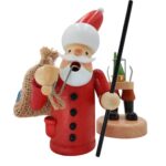 Παραδοσιακοί Ξύλινοι Smokers Smoke Figure Wood 7X15X6Cm (10040744) 30109-14