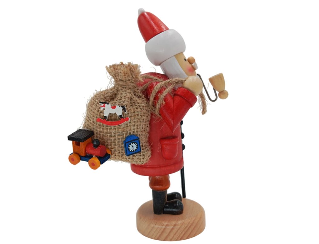 Παραδοσιακοί Ξύλινοι Smokers Smoke Figure Wood 7X15X6Cm (10040744) 30109-14