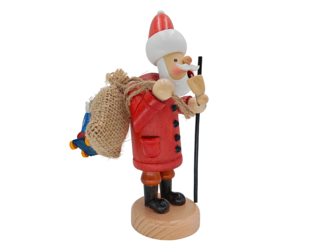 Παραδοσιακοί Ξύλινοι Smokers Smoke Figure Wood 7X15X6Cm (10040744) 30109-14
