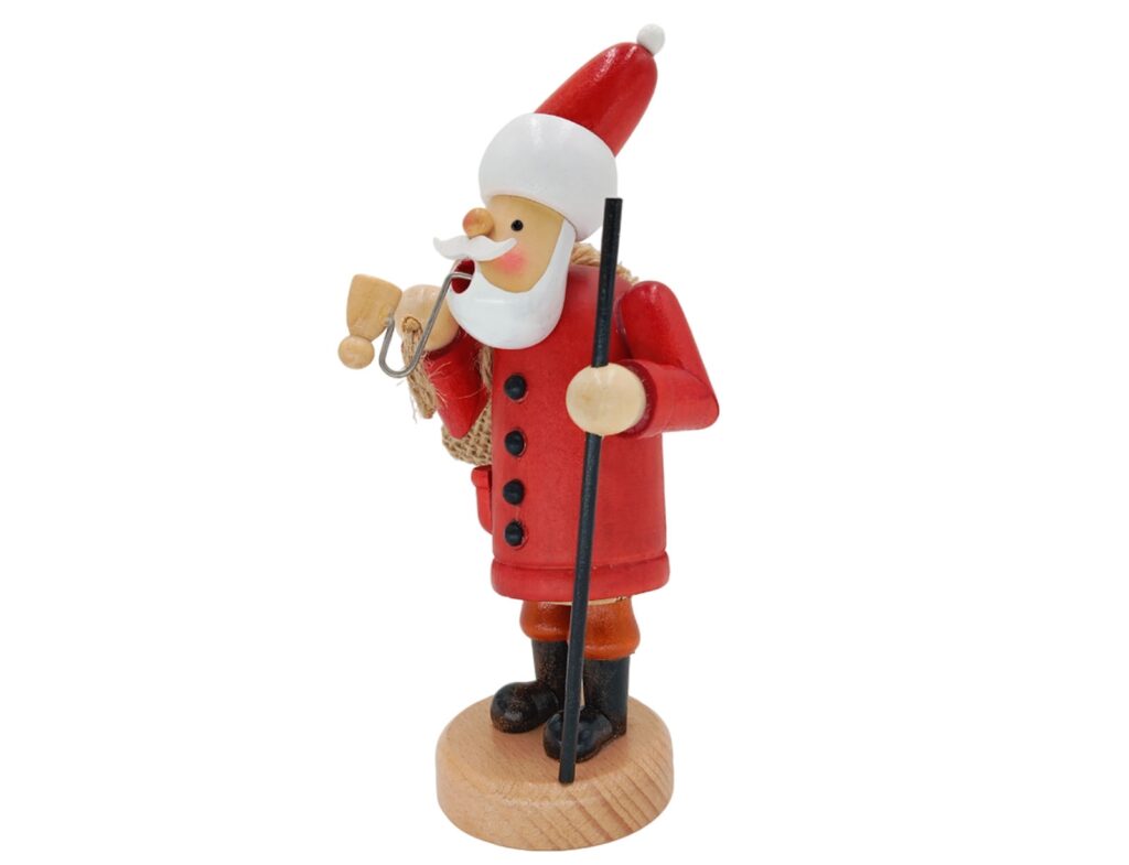Παραδοσιακοί Ξύλινοι Smokers Smoke Figure Wood 7X15X6Cm (10040744) 30109-14