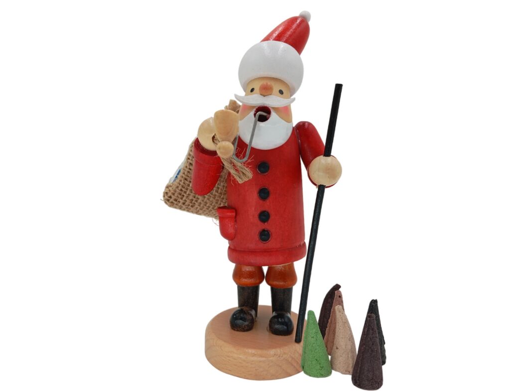 Παραδοσιακοί Ξύλινοι Smokers Smoke Figure Wood 7X15X6Cm (10040744) 30109-14
