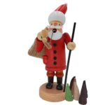 Παραδοσιακοί Ξύλινοι Smokers Smoke Figure Wood 7X15X6Cm (10040744) 30109-14