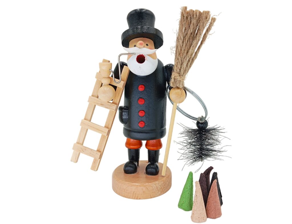 Παραδοσιακοί Ξύλινοι Smokers Smoke Figure Wood  7X15X6Cm,(10040744) 30105-14