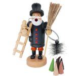 Παραδοσιακοί Ξύλινοι Smokers Smoke Figure Wood  7X15X6Cm,(10040744) 30105-14