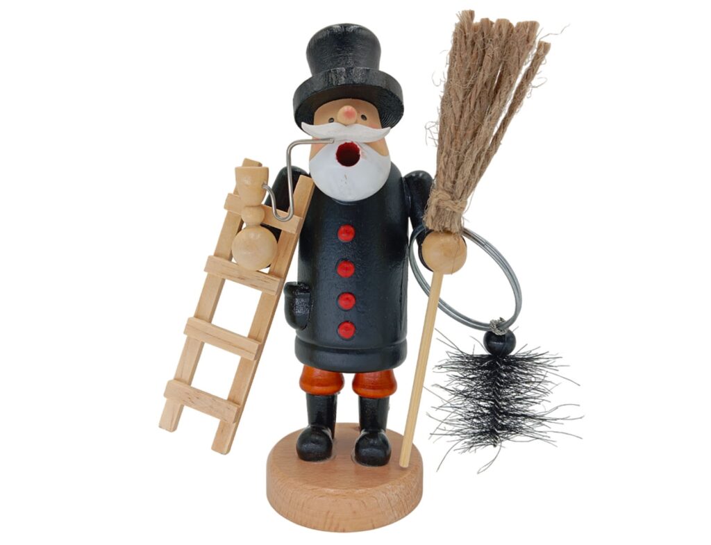 Παραδοσιακοί Ξύλινοι Smokers Smoke Figure Wood  7X15X6Cm,(10040744) 30105-14