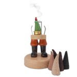 Παραδοσιακοί Ξύλινοι Smokers Smoke Figure Wood  7X15X6Cm,(10040744) 30105-14
