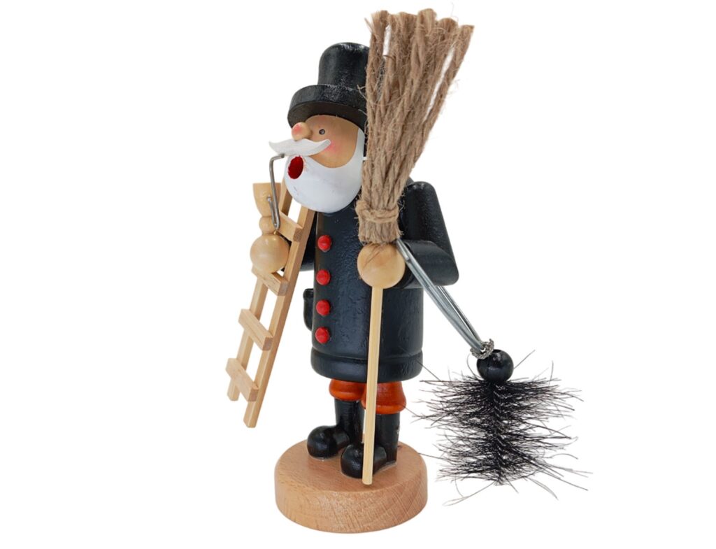 Παραδοσιακοί Ξύλινοι Smokers Smoke Figure Wood  7X15X6Cm,(10040744) 30105-14