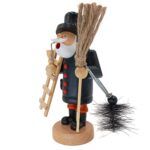 Παραδοσιακοί Ξύλινοι Smokers Smoke Figure Wood  7X15X6Cm,(10040744) 30105-14