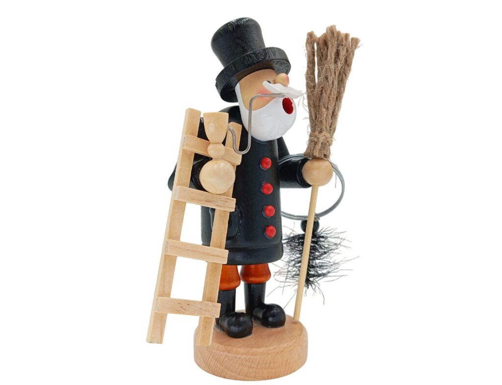 Παραδοσιακοί Ξύλινοι Smokers Smoke Figure Wood  7X15X6Cm,(10040744) 30105-14