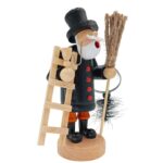 Παραδοσιακοί Ξύλινοι Smokers Smoke Figure Wood  7X15X6Cm,(10040744) 30105-14