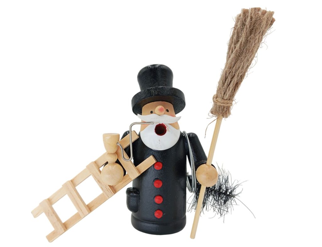 Παραδοσιακοί Ξύλινοι Smokers Smoke Figure Wood  7X15X6Cm,(10040744) 30105-14