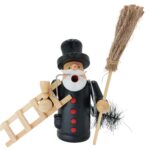 Παραδοσιακοί Ξύλινοι Smokers Smoke Figure Wood  7X15X6Cm,(10040744) 30105-14