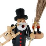 Παραδοσιακοί Ξύλινοι Smokers Smoke Figure Wood  7X15X6Cm,(10040744) 30105-14