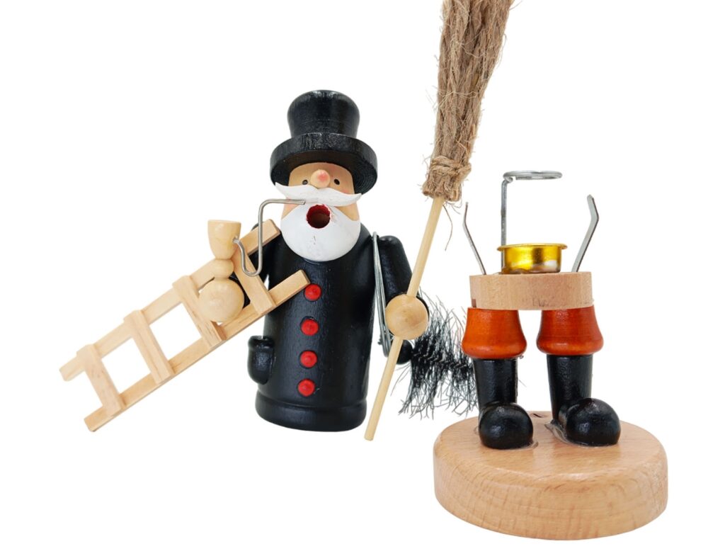 Παραδοσιακοί Ξύλινοι Smokers Smoke Figure Wood  7X15X6Cm,(10040744) 30105-14