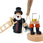 Παραδοσιακοί Ξύλινοι Smokers Smoke Figure Wood  7X15X6Cm,(10040744) 30105-14
